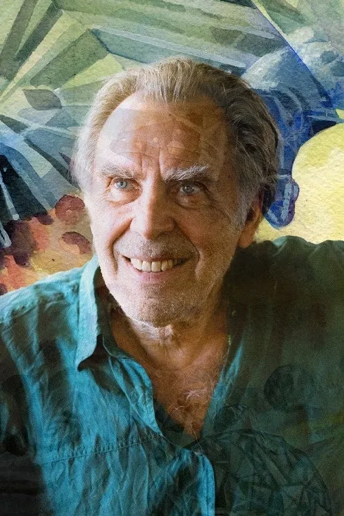René Olivares interpretando a Self - Painter and Illustrator for Los Jaivas