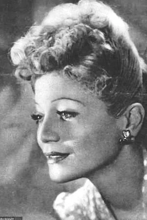 Renée Albouy interpretando a Madame d'Espard