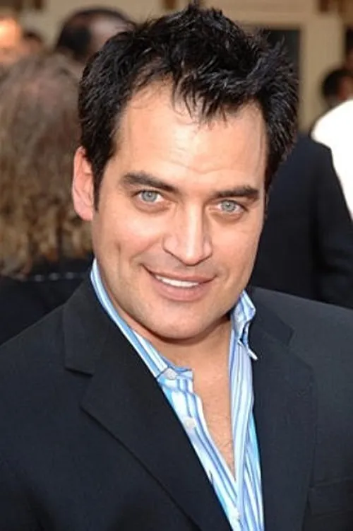 Rex Harrington interpretando a Drosselmeyer