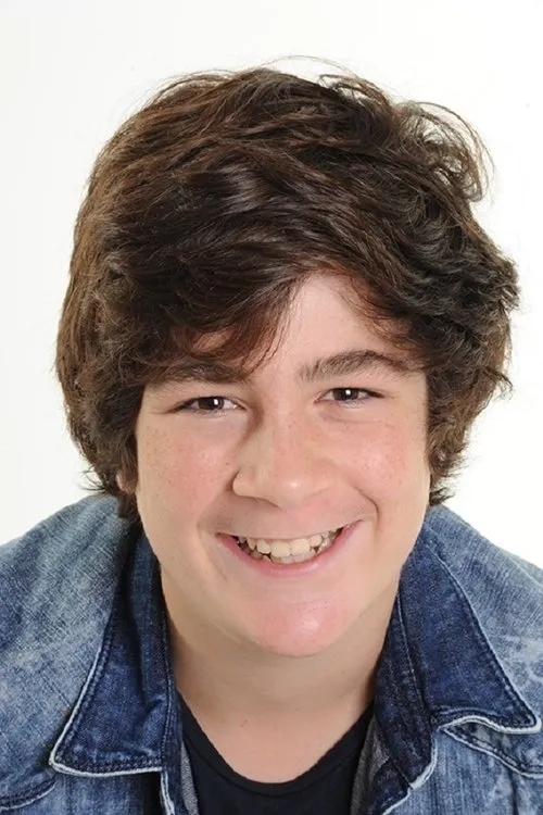 Riccardo Russo interpretando a Ciccio