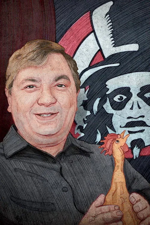 Rich Koz interpretando a Svengoolie