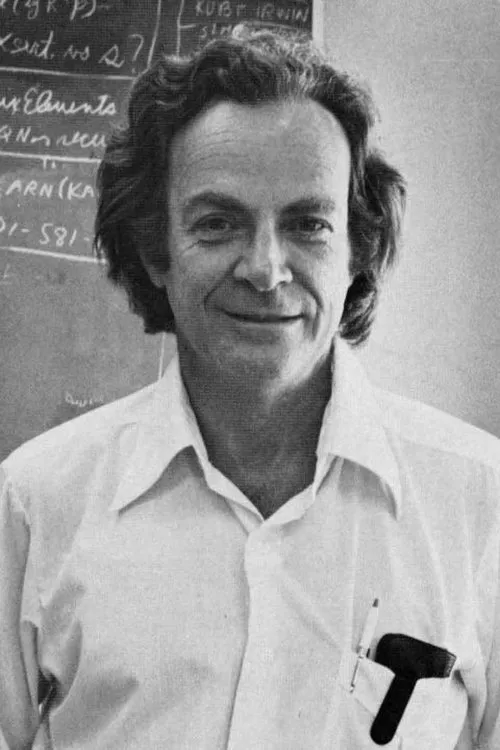 Richard Feynman interpretando a Self (archive footage)
