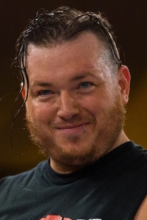 Richard Page interpretando a Rickey Shane Page