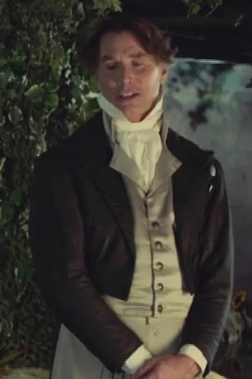 Richard Rider interpretando a Georges Cuvier