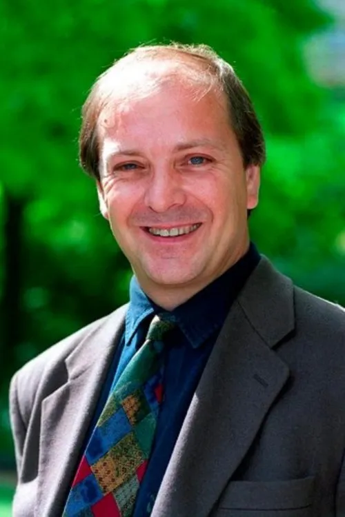 Richard Walsh interpretando a Mr. Wellum