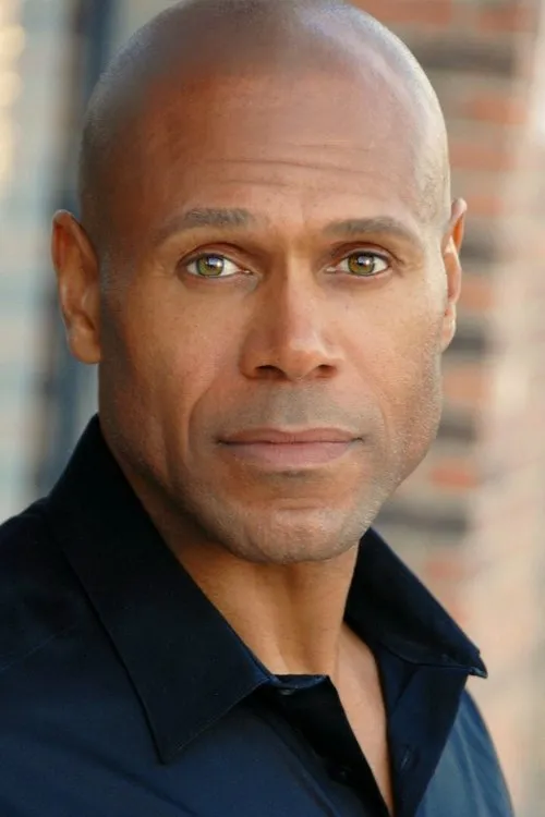 Richard Whiten interpretando a Lt. Cmdr. Barclay