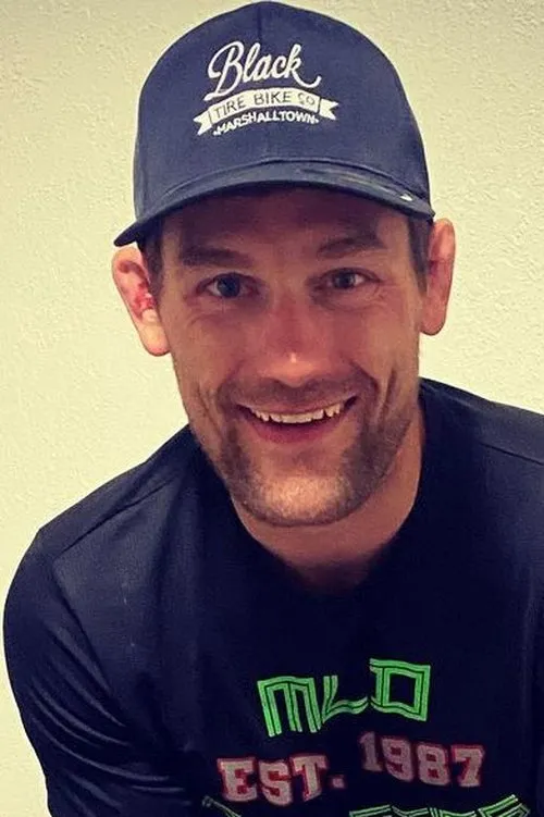 Rick Glenn interpretando a Himself