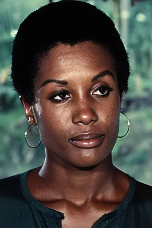 Rickey Richardson interpretando a Ellie St. George