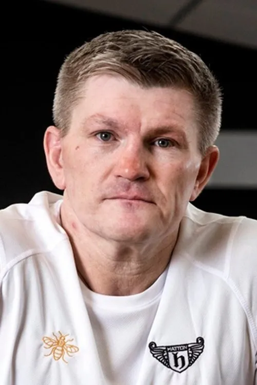 Ricky Hatton interpretando a Self