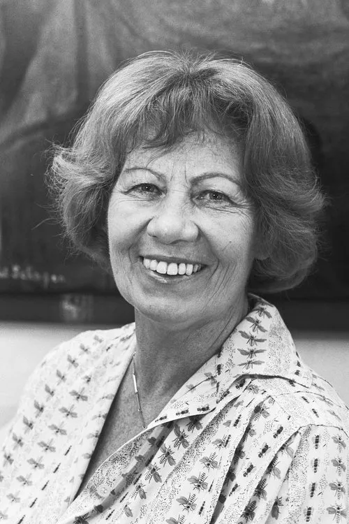 Riek Schagen interpretando a Tante Jans