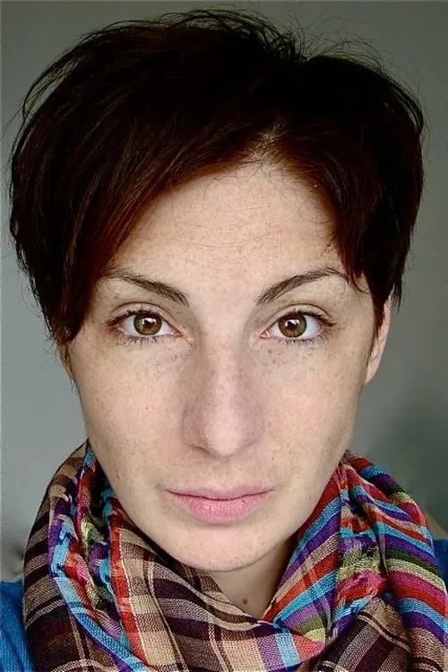 Riina Maidre interpretando a Beata Hallenberg