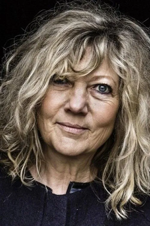 Rikke Wölck interpretando a Kirsten