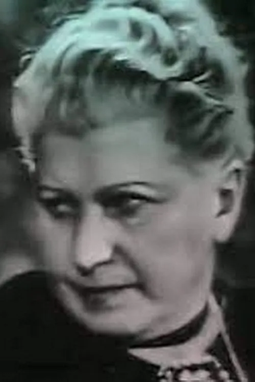 Rina Govi interpretando a