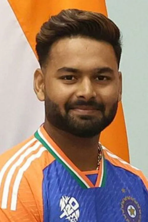 Rishabh Pant — personaje: Self