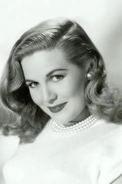 Rita Corday interpretando a Francesca Landers