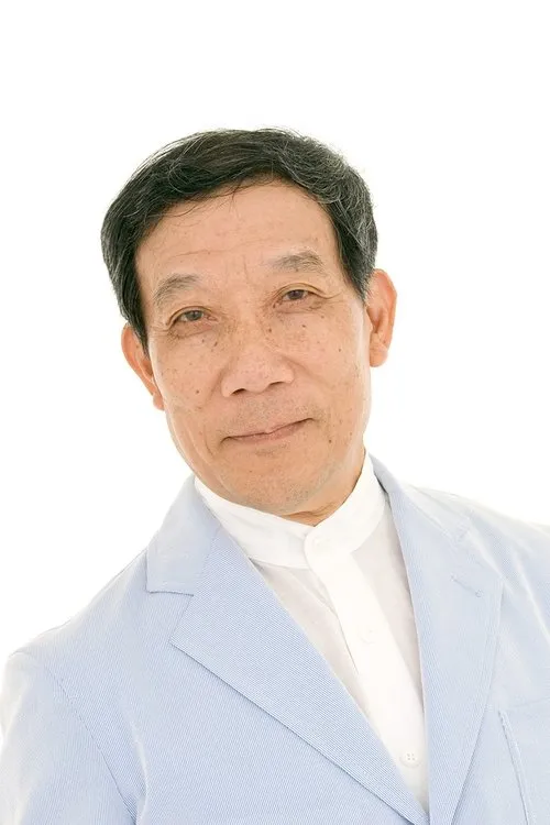 Ritsuo Sawa interpretando a Giron Man (voice)