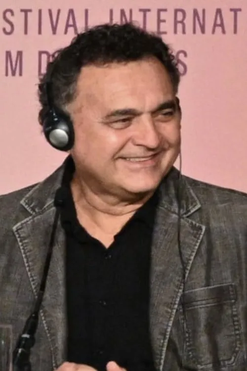 Robério Diógenes interpretando a Tompson