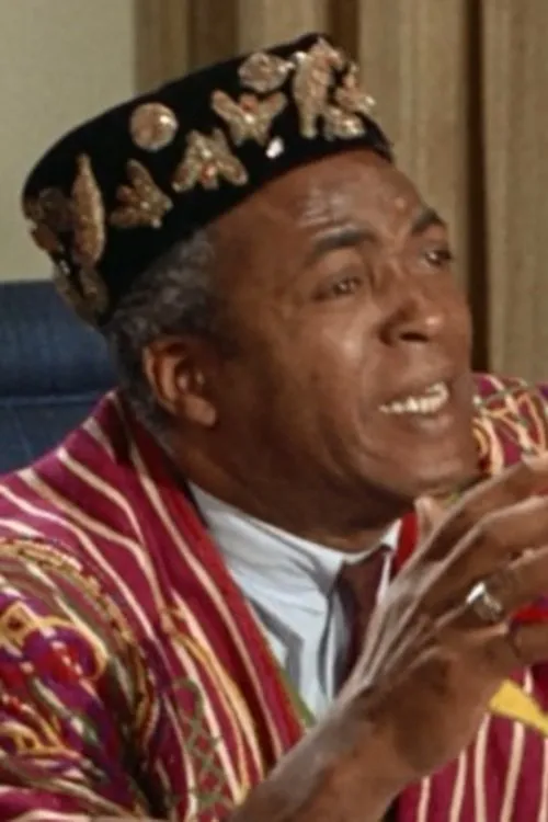 Robert Goodwin interpretando a Jim-Jim