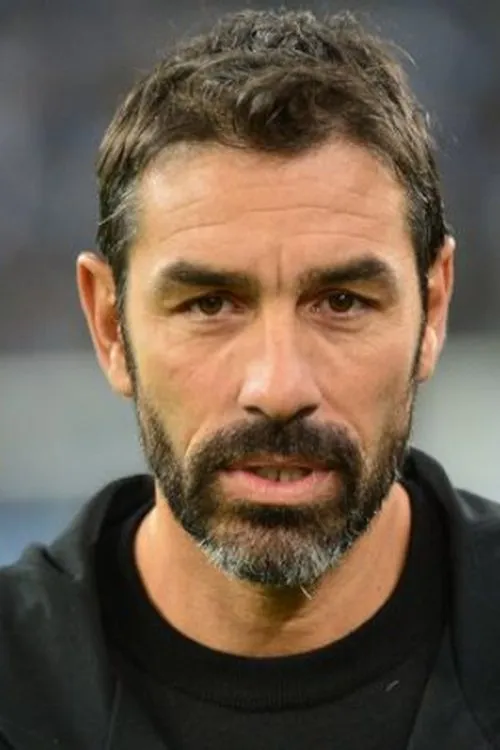 Robert Pirès interpretando a Robert Pirès