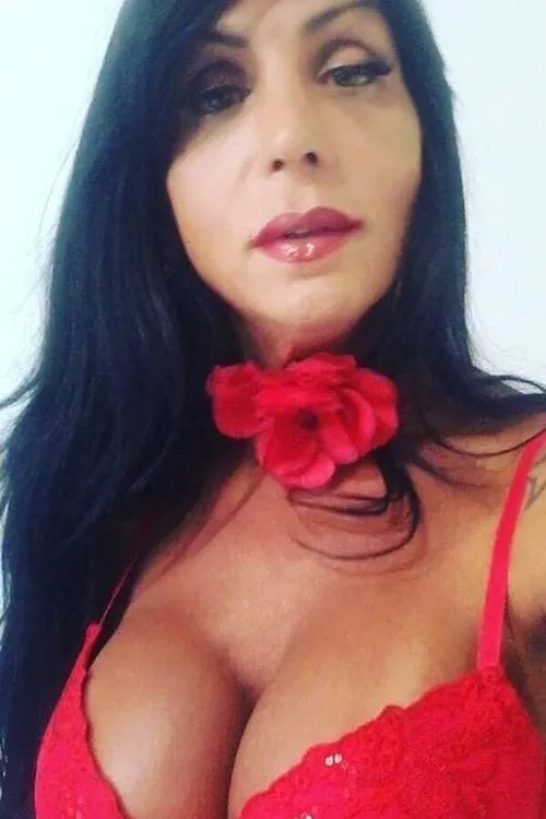 Roberta Gretchen interpretando a Juracy