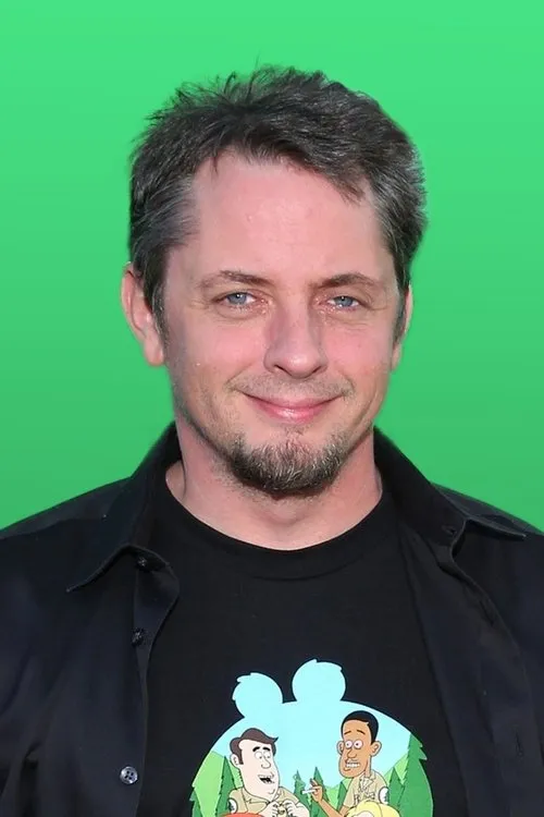 Roger Black interpretando a Yucko the Clown