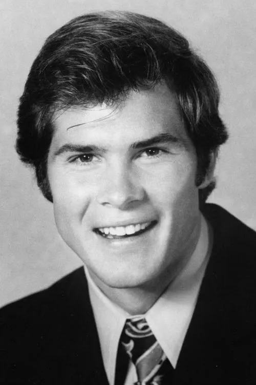 Roger Herren interpretando a Rusty Godowski