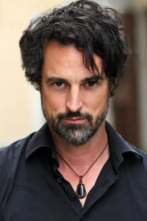 Rok Vihar interpretando a Ivan Cankar