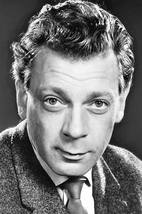 Rolf Herricht interpretando a Fritz Bachmann