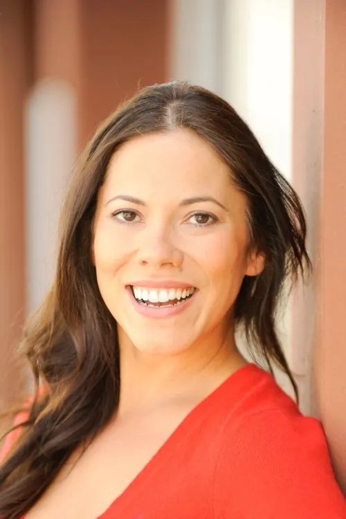 Romi Dias interpretando a Maria