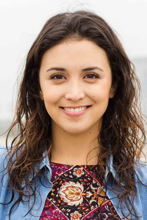 Romina Norambuena interpretando a Danna