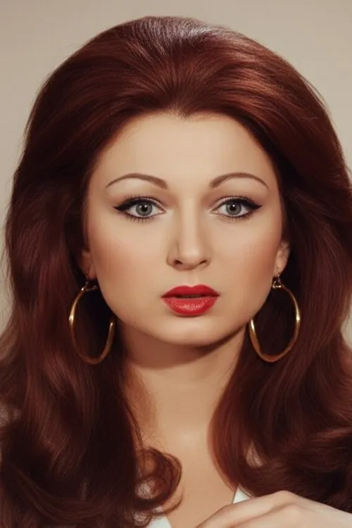 Romina Terry interpretando a Sevda