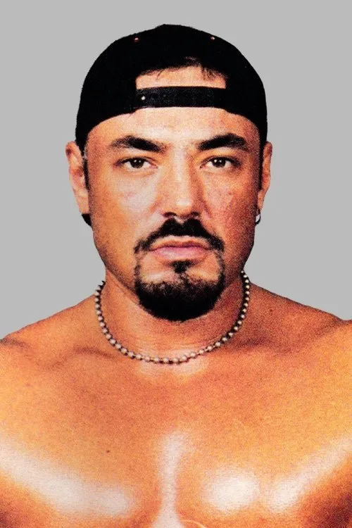 Ron Knight interpretando a Jason