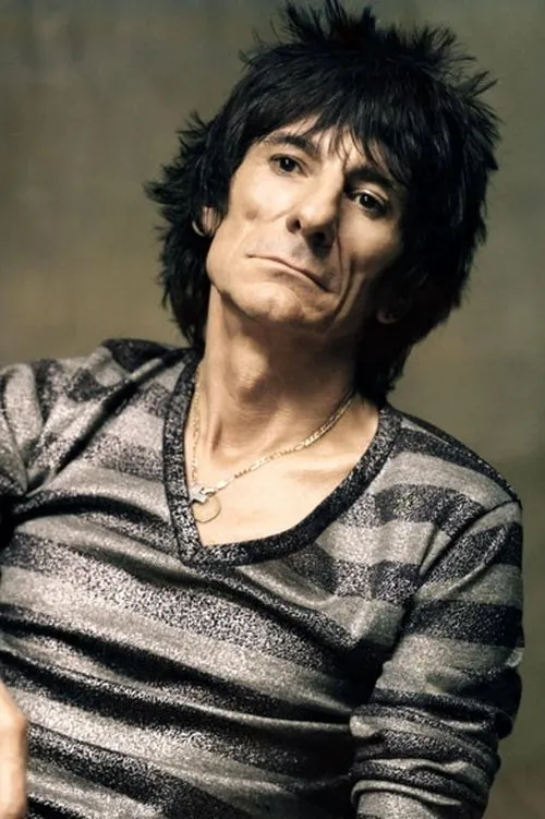 Ron Wood en su biografía y filmografía
