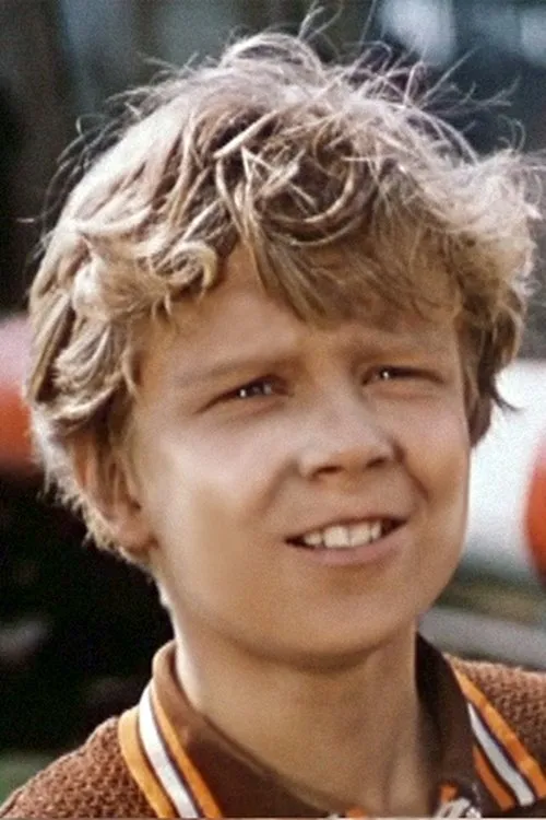 Ronald Geißler interpretando a Andreas