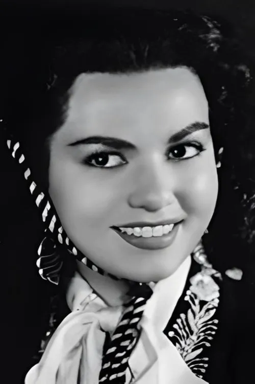 Rosa de Castilla interpretando a