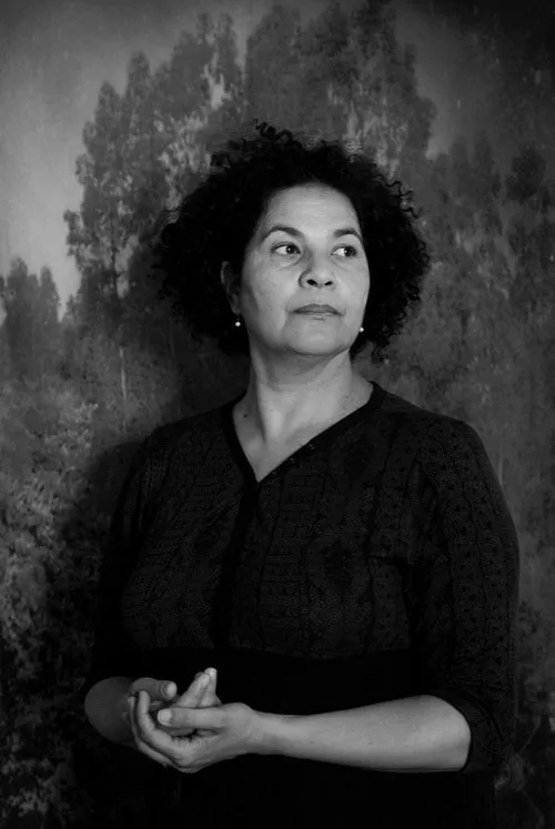 Rosa Quiroga interpretando a Mimosa the Maid