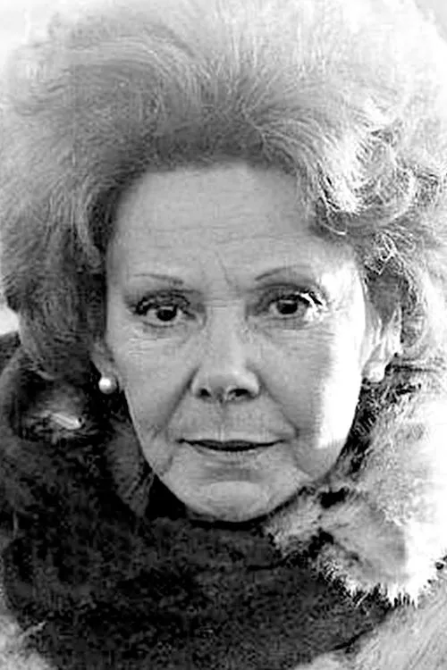 Rosa Rosen interpretando a Amelia García de Maidana