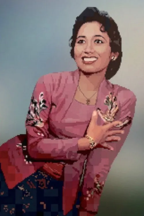 Rosnani Jamil interpretando a Raden Mas Ayu