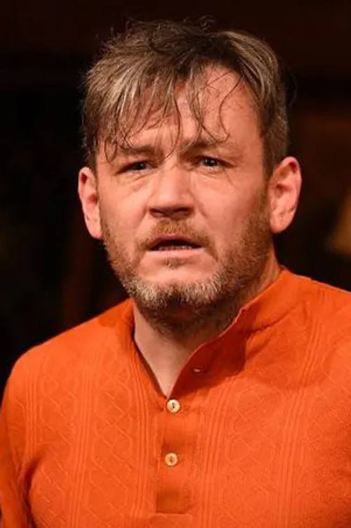 Rostislav Trtík interpretando a sloužící