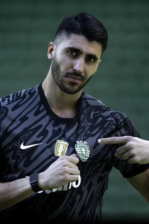 Rui Silva interpretando a Portero