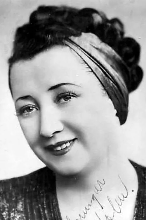 Rut Holm interpretando a Malin