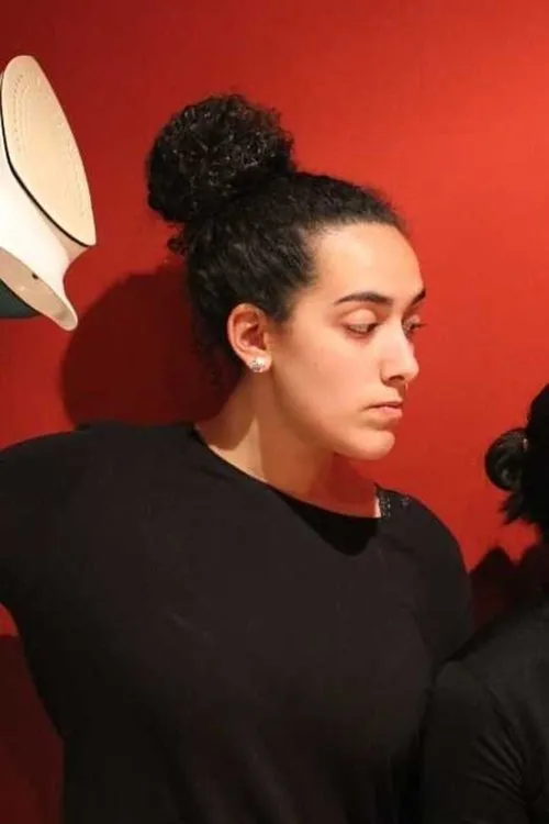 Ruth Ceballos interpretando a Manuela