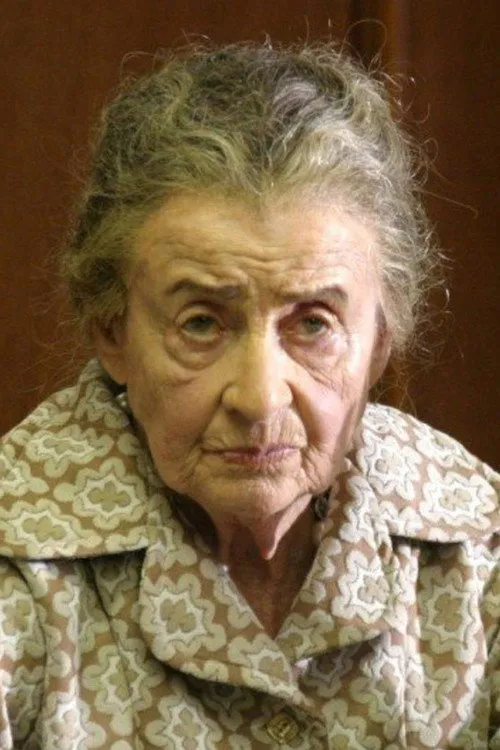 Ruth Geller interpretando a Zelda