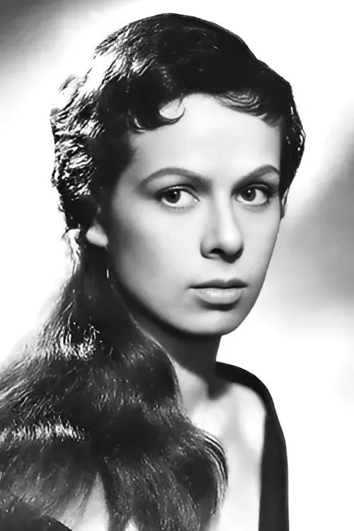 Ruth Grossi interpretando a Frau Klemme