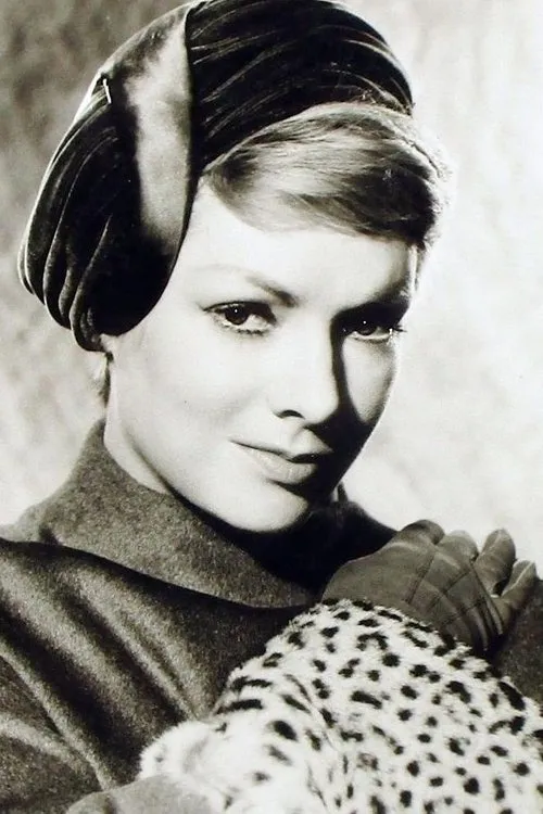 Ruth Leuwerik interpretando a Sibylla Zander