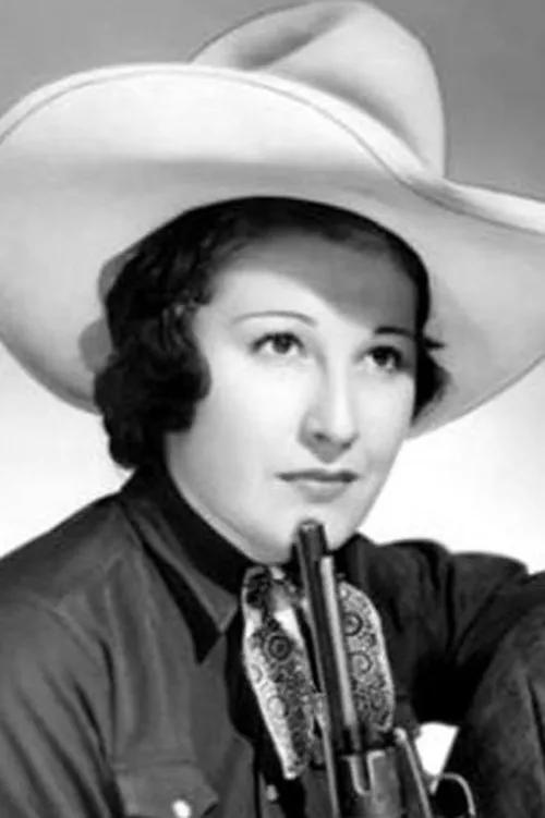 Ruth Mix interpretando a Nancy Cahill