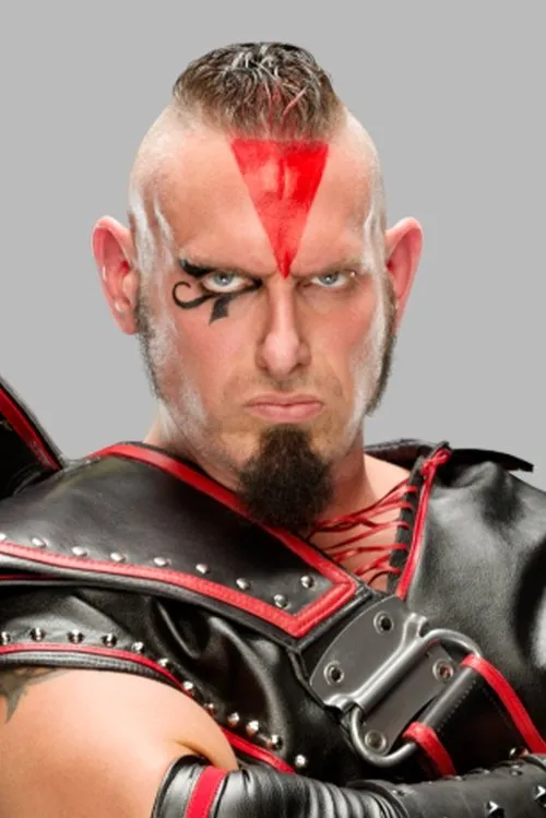 Ryan Parmeter interpretando a Konnor