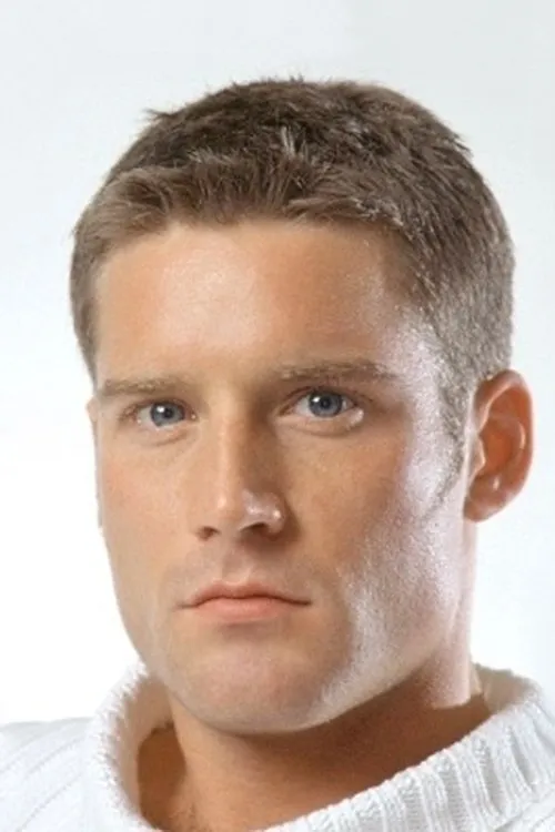 Ryan Zane interpretando a The cowboy