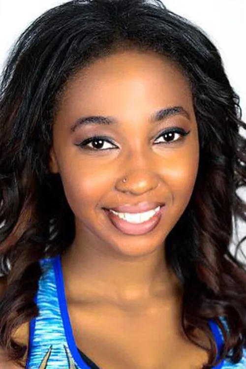 Sahara Seven interpretando a Sahara Se7en