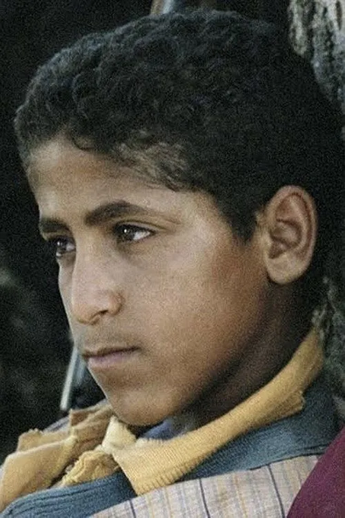 Said Tarchani interpretando a Ahmed